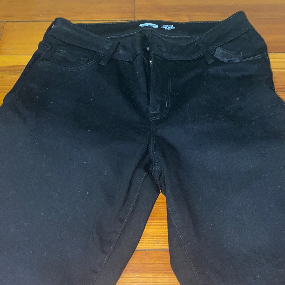 Black Old Navy Jeans